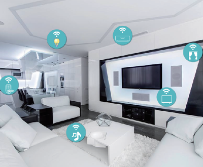 智能家居集控屏